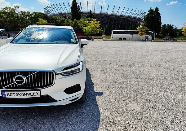 Volvo XC 60 cena 129900 przebieg: 78066, rok produkcji 2019 z Wejherowo małe 781